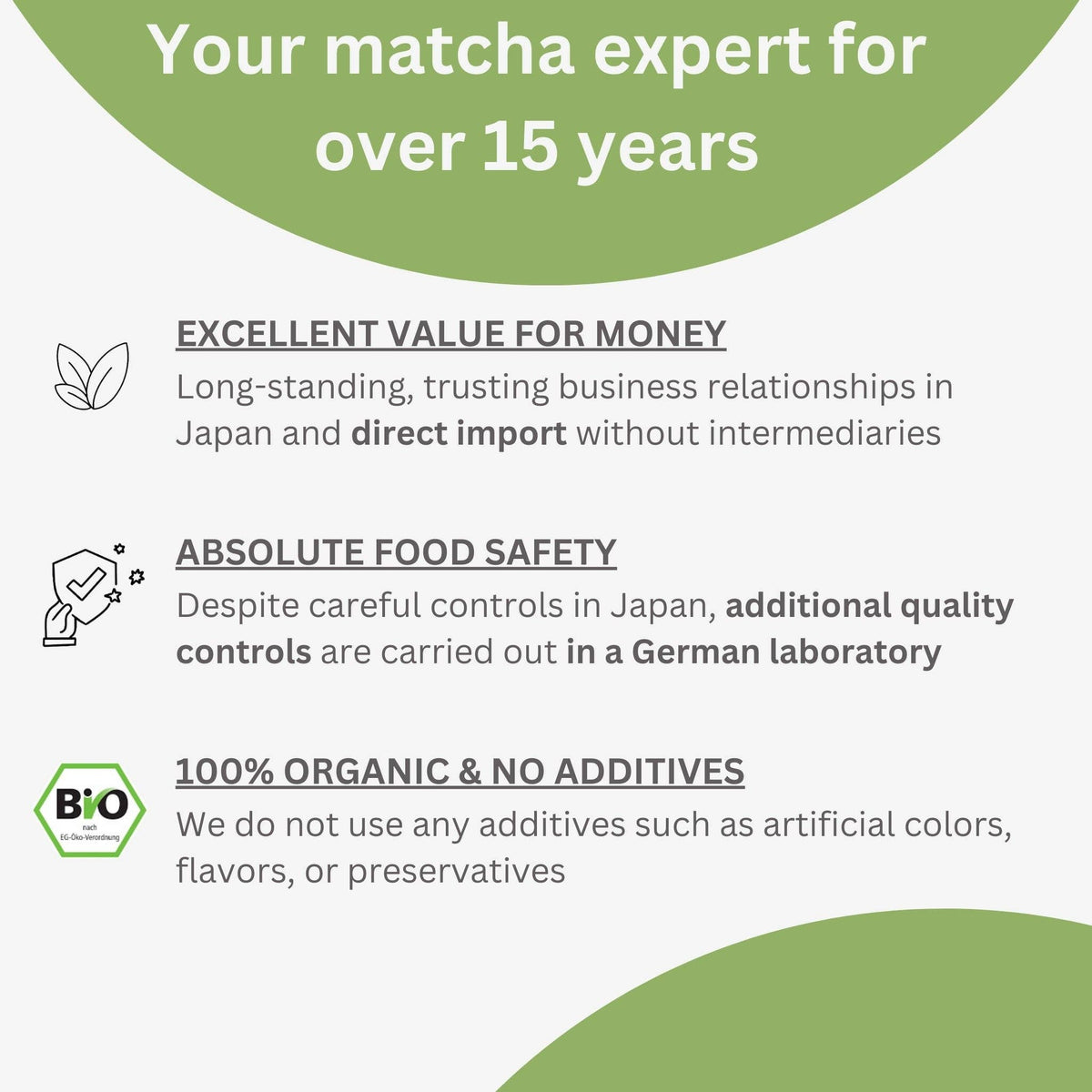 Bio Matcha Latte Mix - Bulk (1kg)
