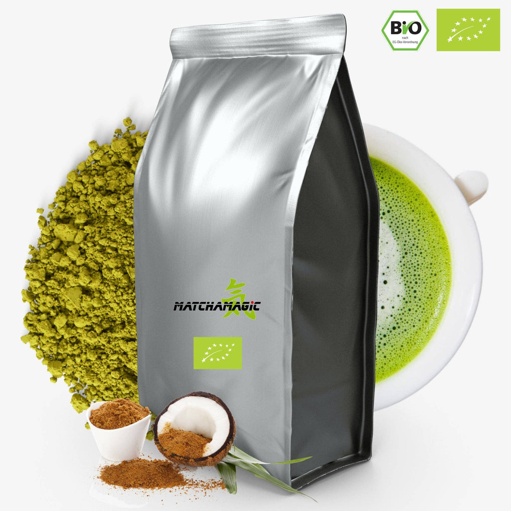 Bio Matcha Latte Mix - Bulk (1kg)