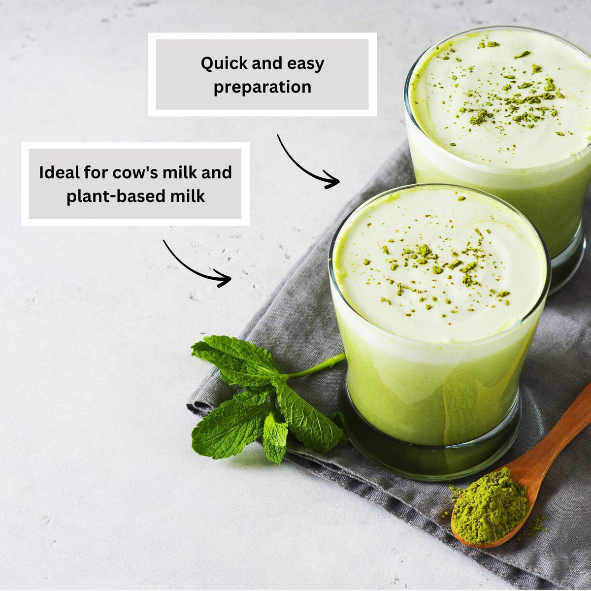 Bio Matcha Latte Mix - Bulk (1kg)
